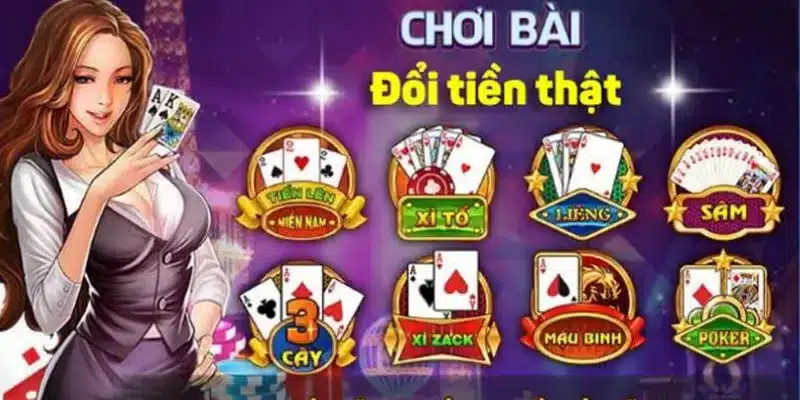 Những lý do game đánh bài online đổi tiền mặt được yêu thích