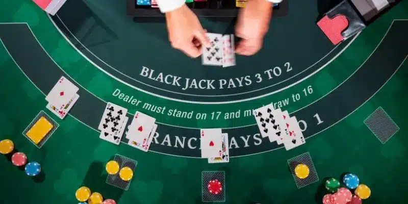 Hướng dẫn cược Blackjack thắng lớn cho tân binh