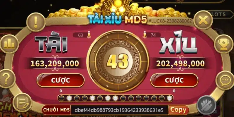 Tìm hiểu tổng quan về game Tài Xỉu MD5